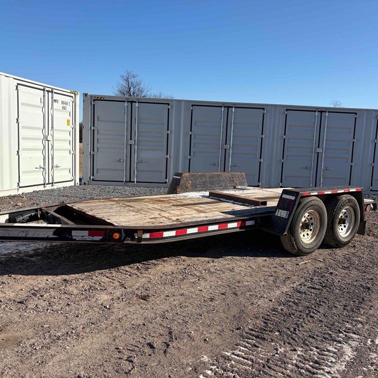 2017 Towmaster Skid Steer Trailer