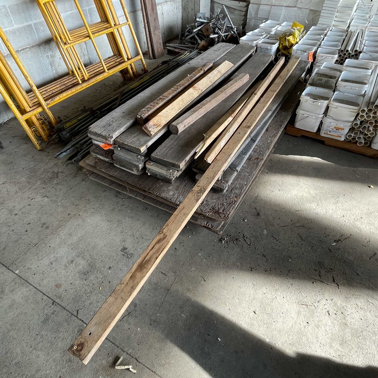 #2287 • Pile of Wood