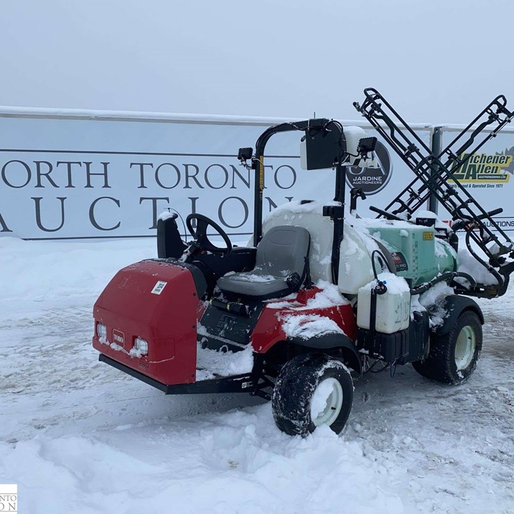 2018 Toro MP1750 SPRAYER GTX