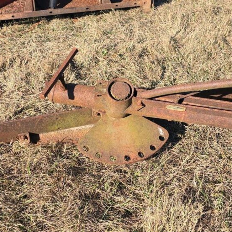 DANUSER 6' STRAIGHT BLADE