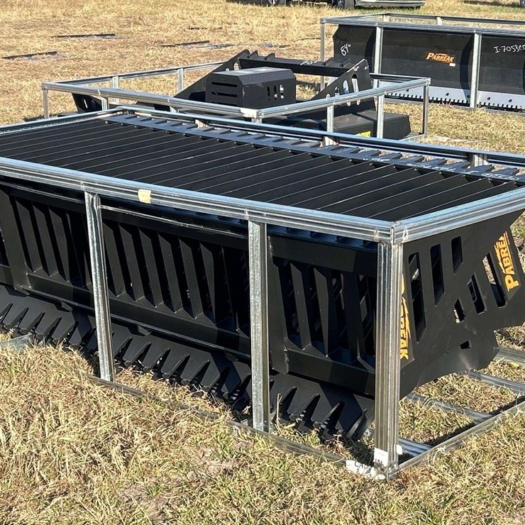 2025 Pabreak 80in. Skeleton Grapple Skid Steer Attachment