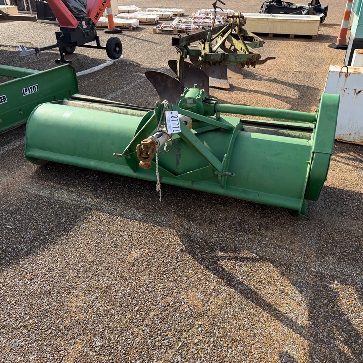#7771 • John Deere 7ft Flail Mower