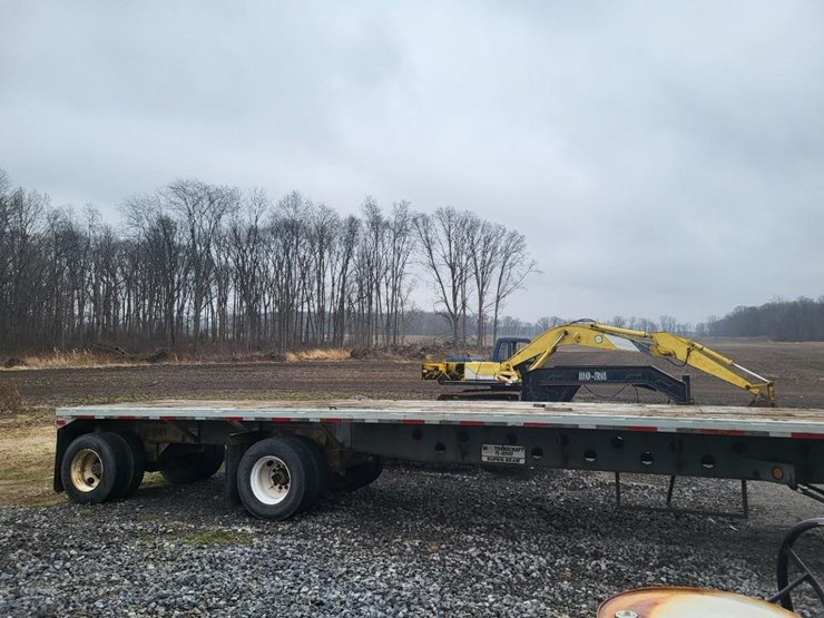 1997-transcraft-tl-2000-super-beam-spread-axle-flatbed-semi-trailer-image-3