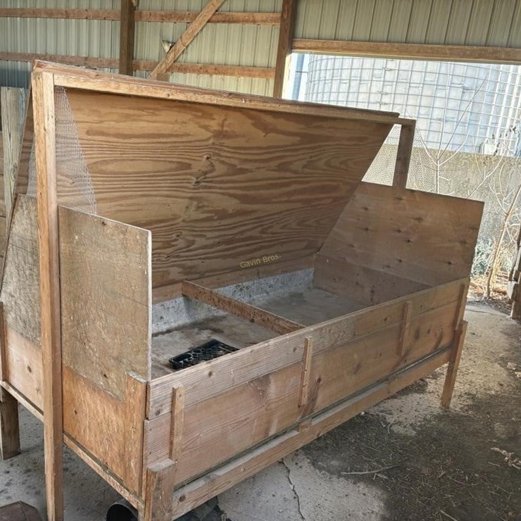 Homemade Chicken Brooder