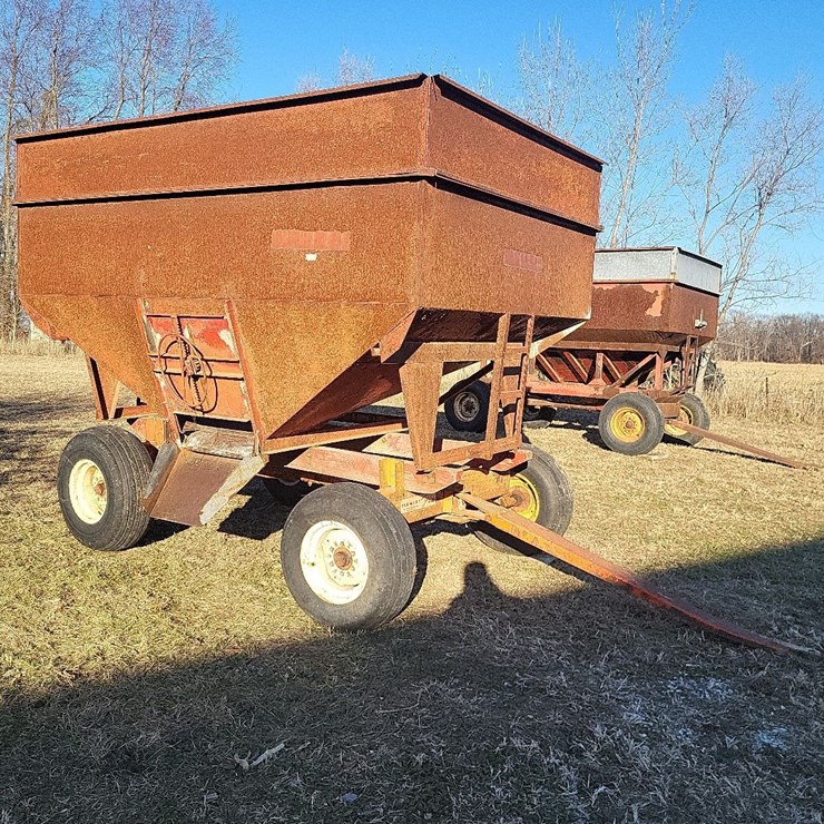 McCurdy Hopper Wagon w/Farmers Pride Running Gear