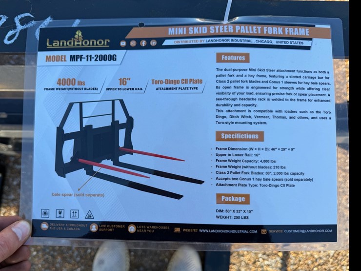 #7861-•-mini-skid-steer-pallet-forks-image-1