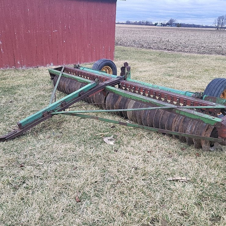 Brillion Cultipacker w/Transport Wheels