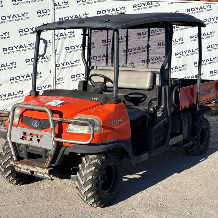 2013 KUBOTA RTV1140