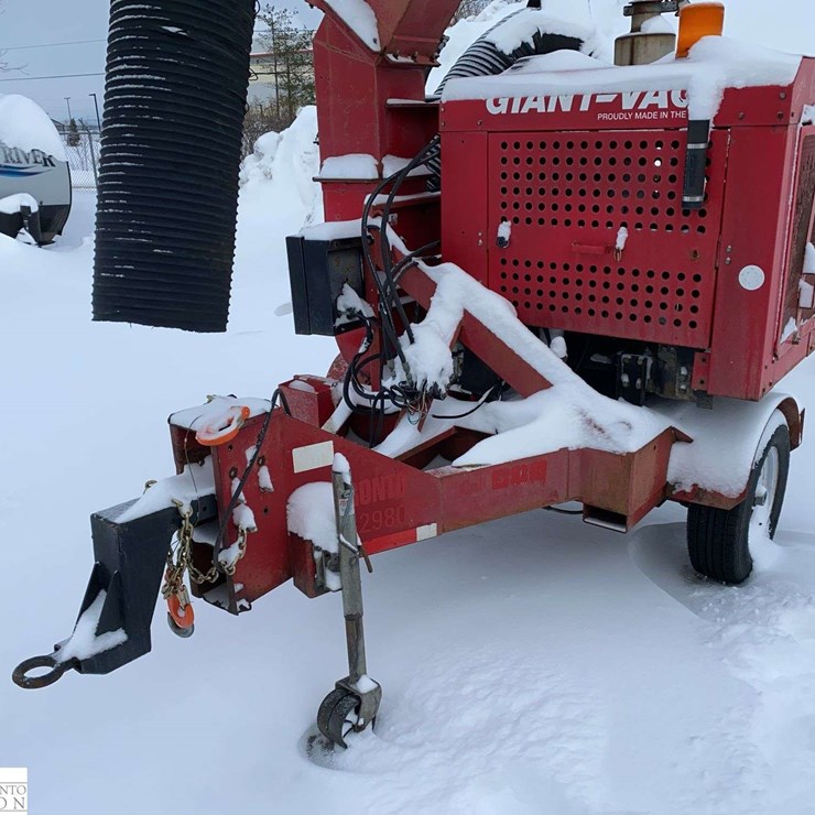 2011 Giant vac SM6600JDT-HW S/A Vacuum Trailer