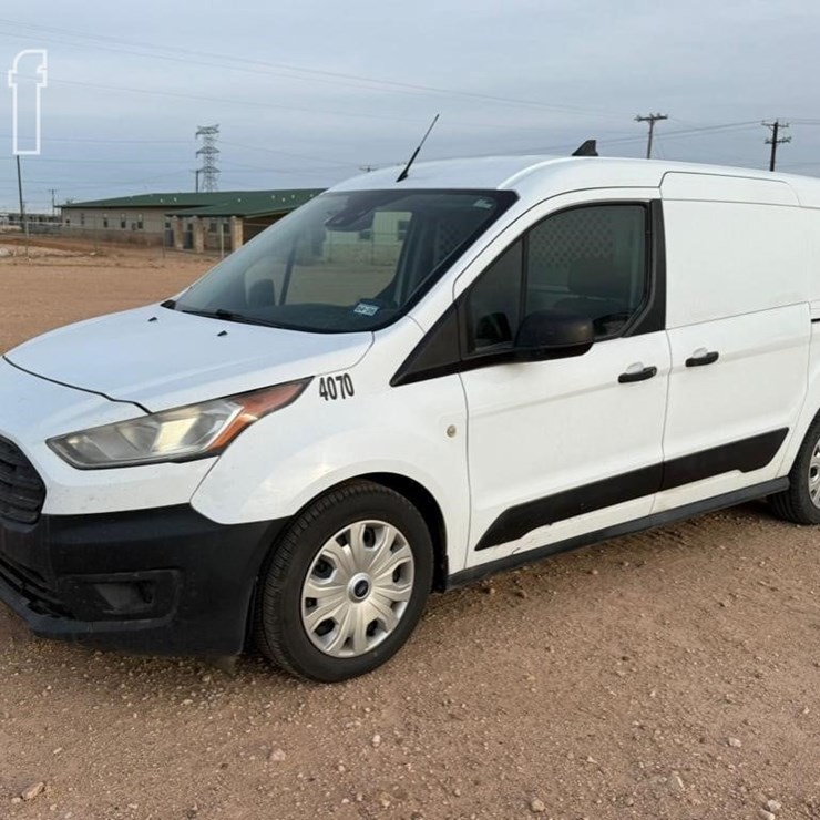 2019 FORD TRANSIT CONNECT