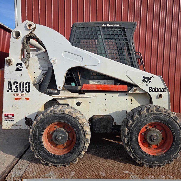 2008 BOBCAT A300