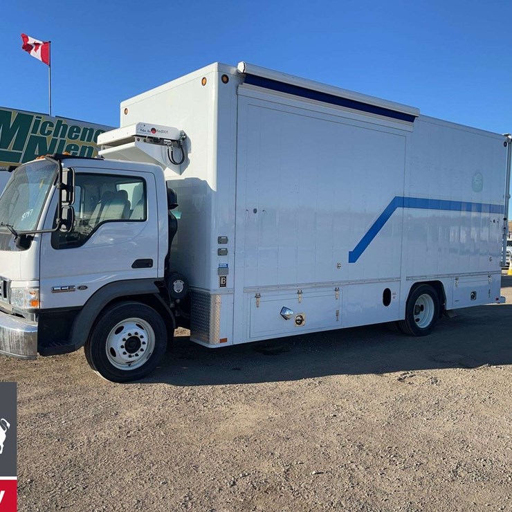 2009 Ford Low Cab Forward S/A Emergency Support Truck