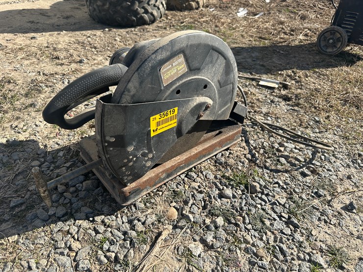 #35619-•-chicago-electric-14"-industrial-cut-off-saw-image-1