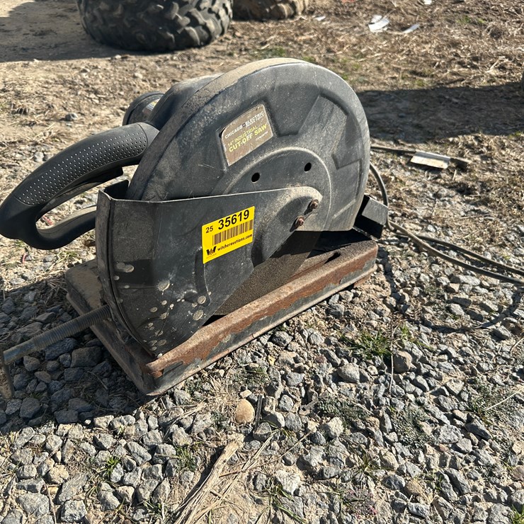 #35619 • Chicago Electric 14" Industrial Cut-off Saw
