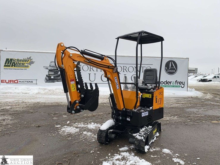 2025-unused-captok-ck13j-mini-excavator-image-1