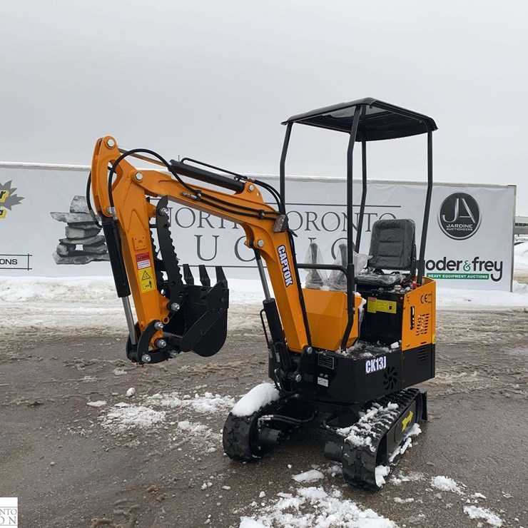 2025 Unused Captok CK13J Mini Excavator