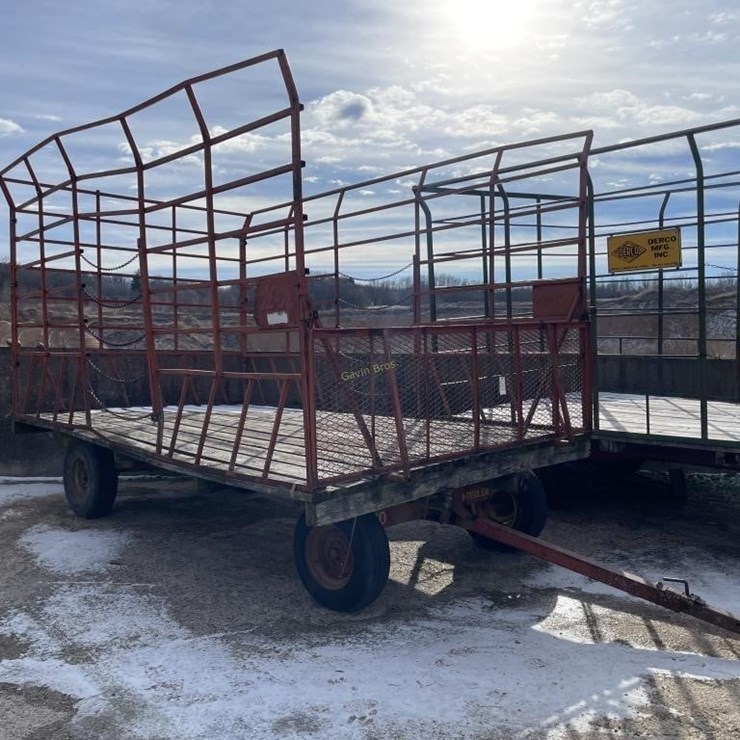 K & K 16' Hay Wagon