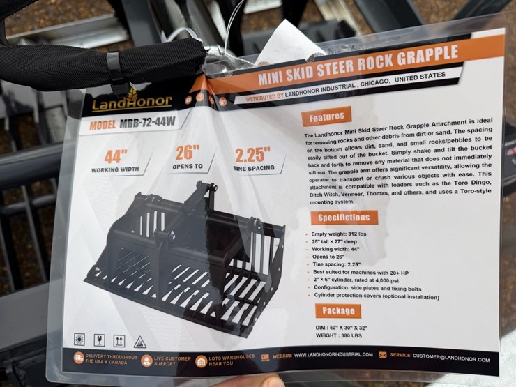 #7945-•-mini-skid-steer-rock-grapple-image-1