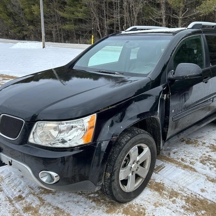 2008 PONTIAC TORRENT