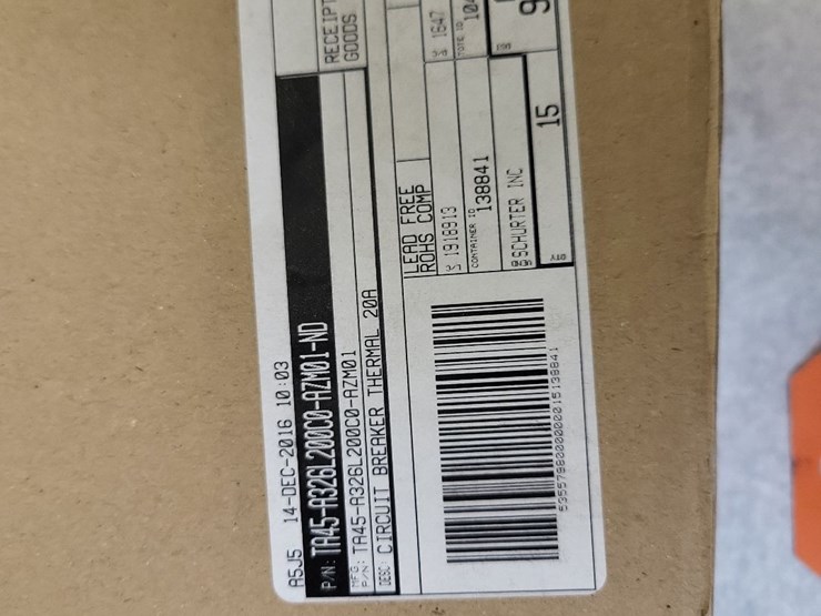 (15)-schurter-20-amp-240-volt-single-phase-breakers---tag-#1201-image-6