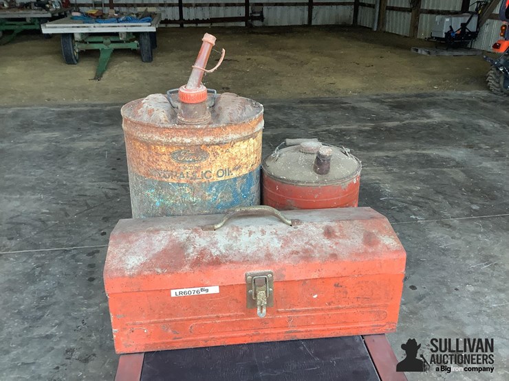 tool-box-w/-misc-tools-&-cans-image-1