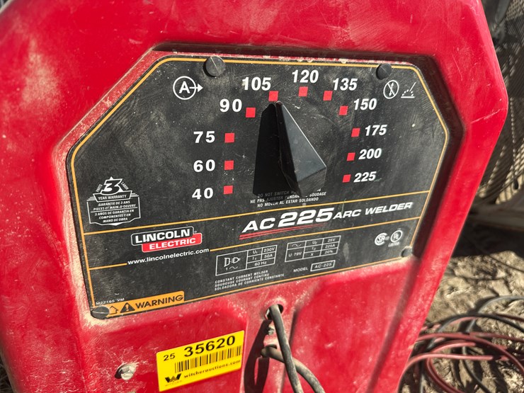 #35620-•-lincoln-electric-ac225-arc-welder-image-7