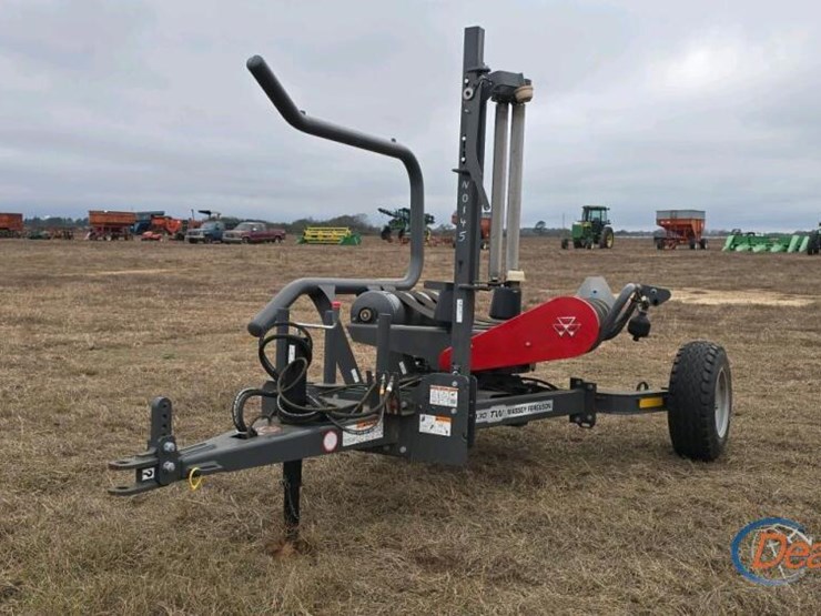 massey-ferguson-130tw-hay-wrapper,-s/n-arc04820vp900013:-one-owner,-monitor-in-office-image-1