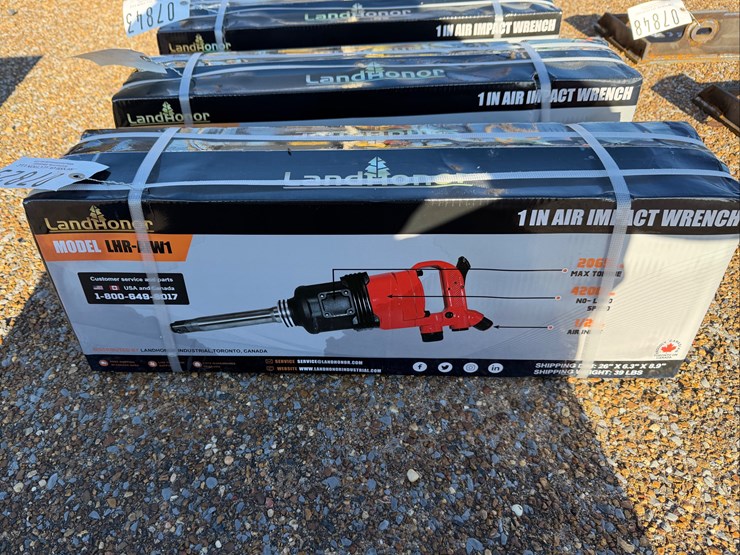 #7825-•-land-honor-1"-air-impact-wrench-image-1
