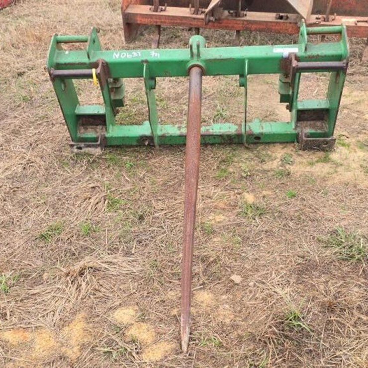 JOHN DEERE QUICK CONNECT HAY SPEAR