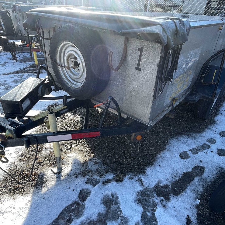 #2236 • Dump Hopper Trailer
