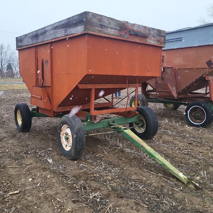Hopper Wagon w/Running Gear