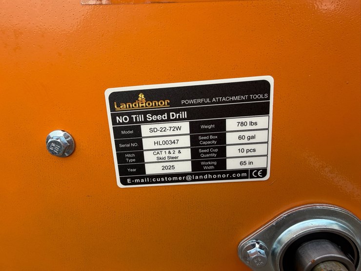 #7917-•-land-honor-sd-22-72w-no-till-drill-image-2