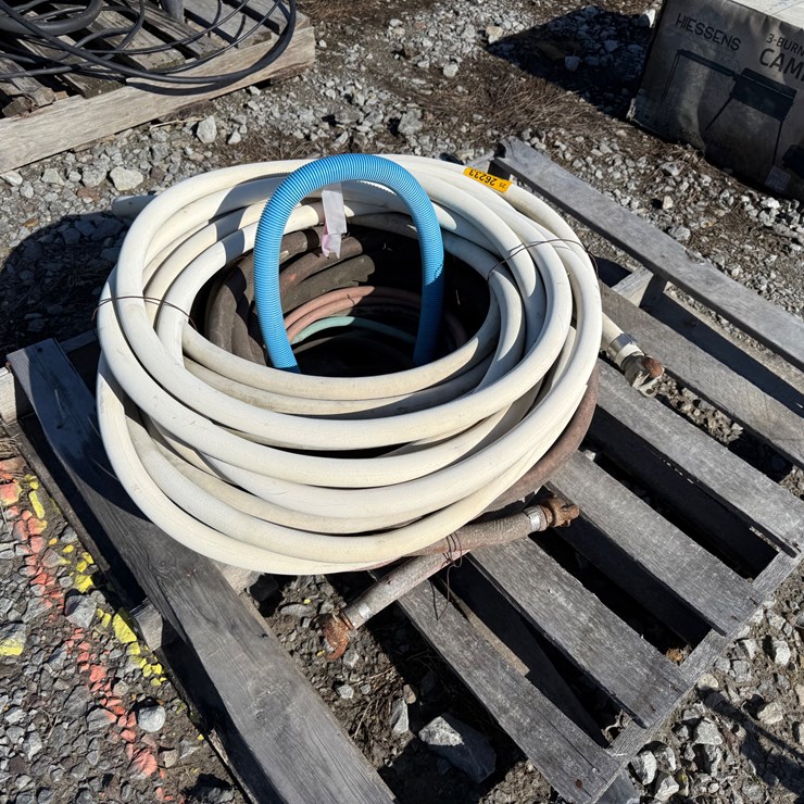 #26233 • Lot of Various Hoses INV# 26233