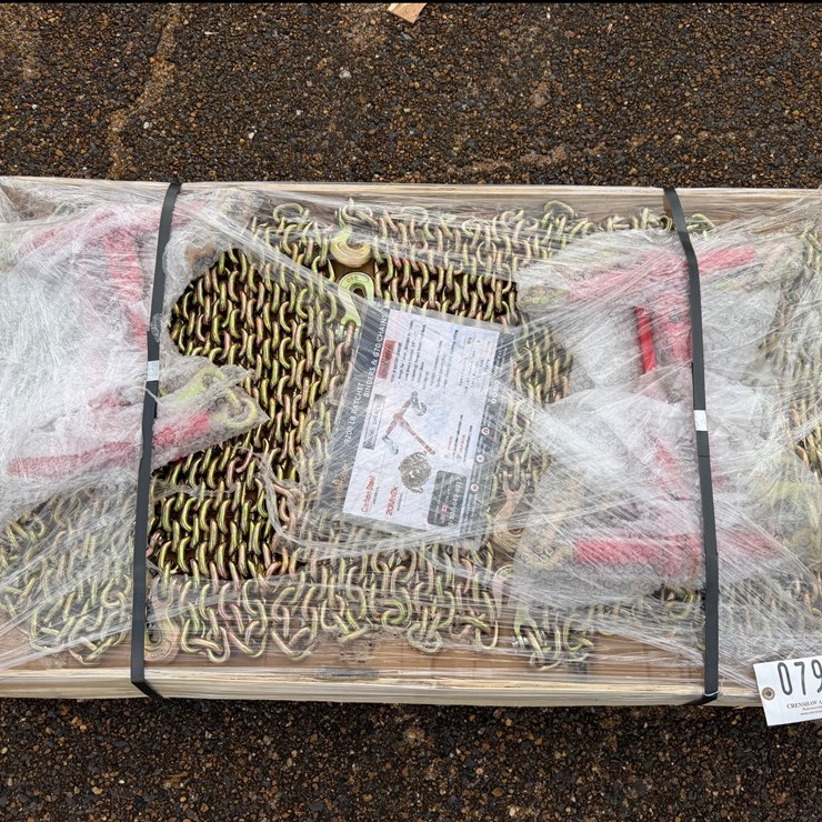 #7914 • 1 Pallet of Chain & Binders (ratchet)