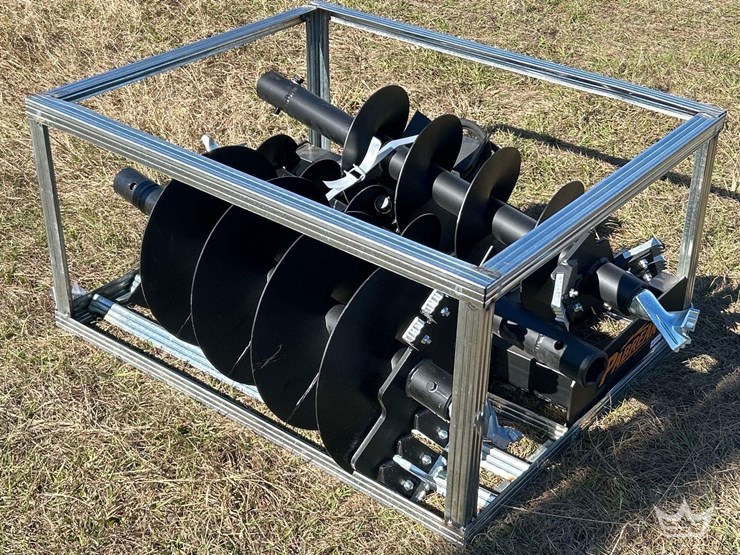 2025-pabreak-auger-bits-and-plate-skid-steer-attachment-image-1