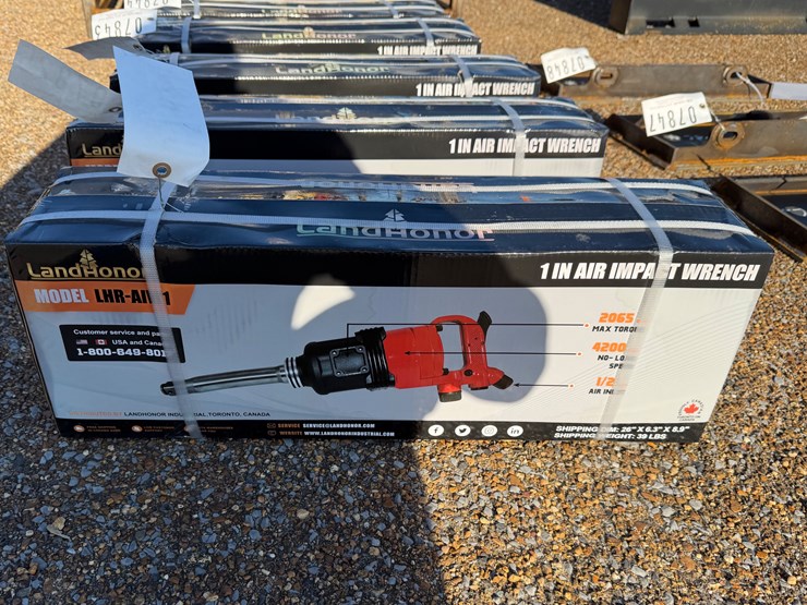 #7824-•-land-honor-1"-air-impact-wrench-image-1