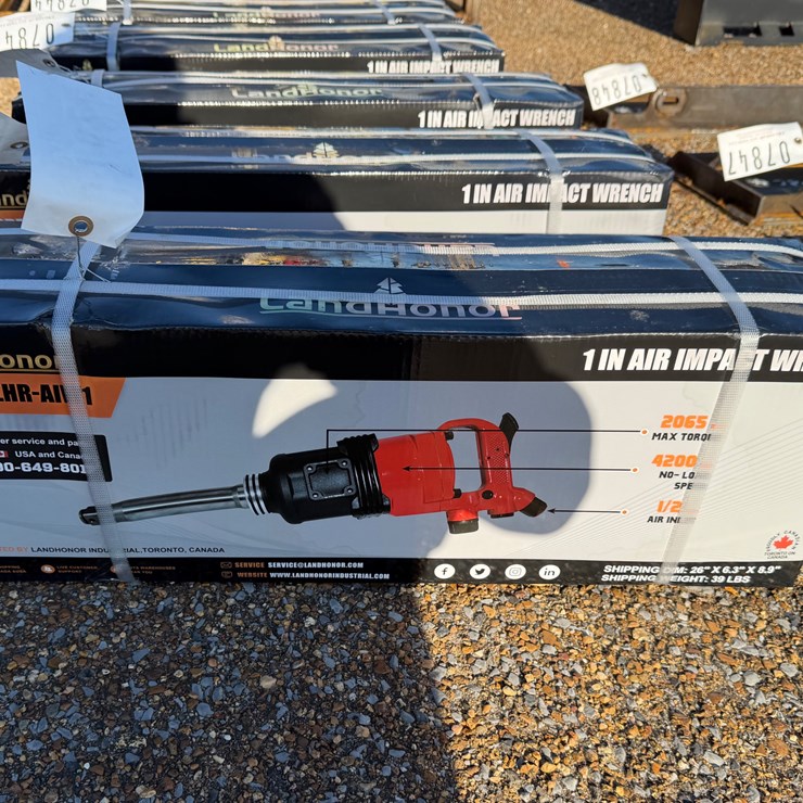 #7824 • Land Honor 1" Air Impact Wrench