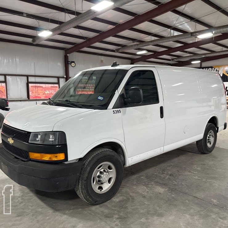 2018 CHEVROLET EXPRESS 2500