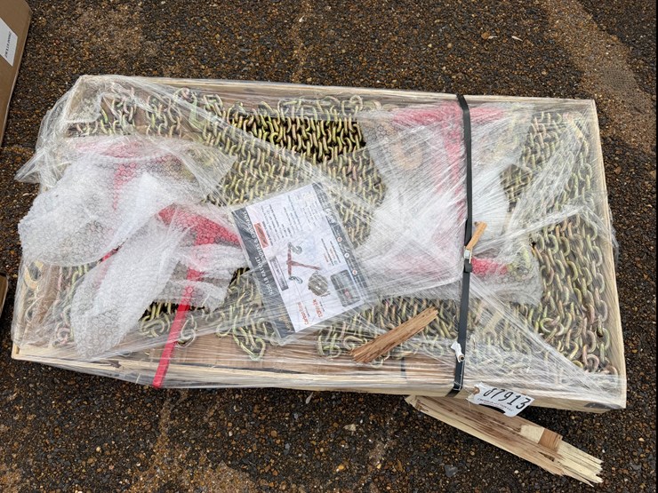 #7913-•-1-pallet-of-chain-&-binders-(ratchet)-image-1