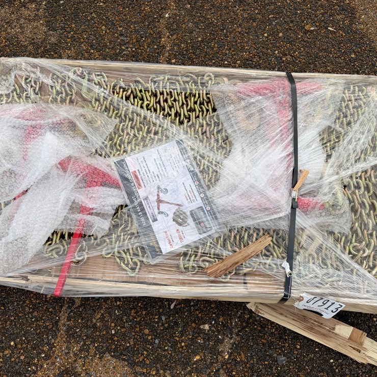 #7913 • 1 Pallet of Chain & Binders (ratchet)