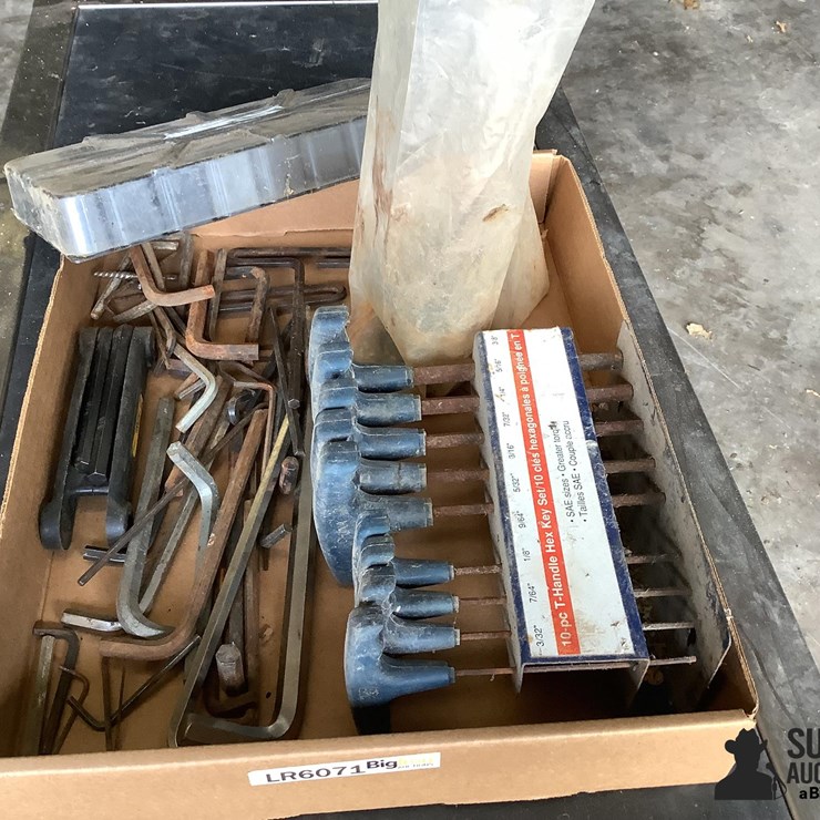 Assorted Allen Wrenches