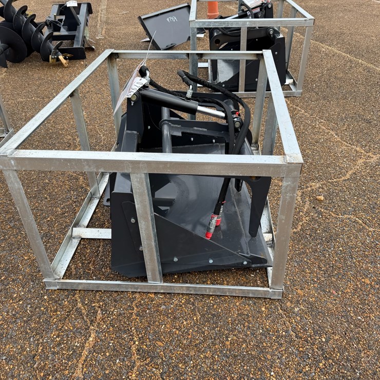 #7949 • Mini Skid Steer Grapple Bucket