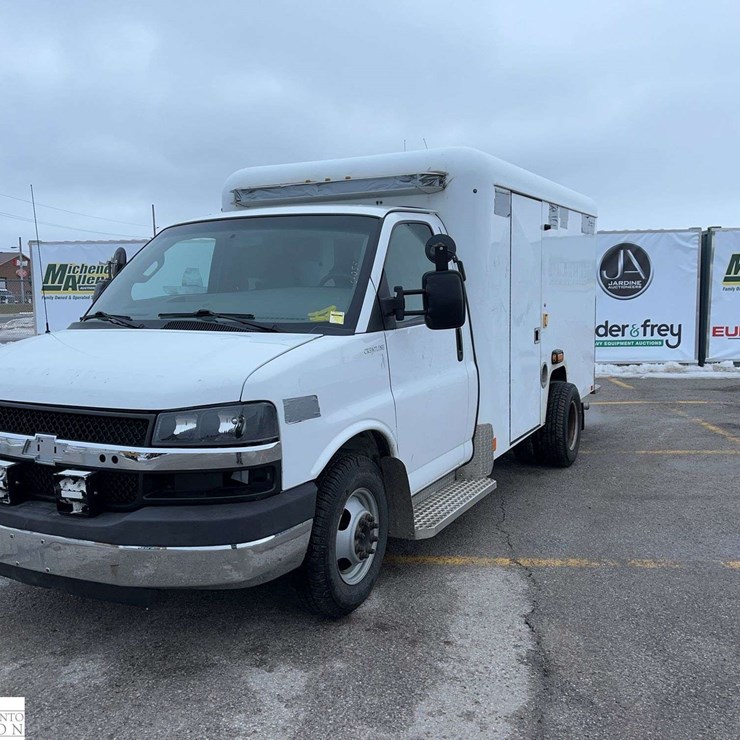 2016 CHEVROLET EXPRESS G3500