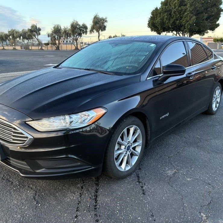 2017 Ford Fusion Sedan