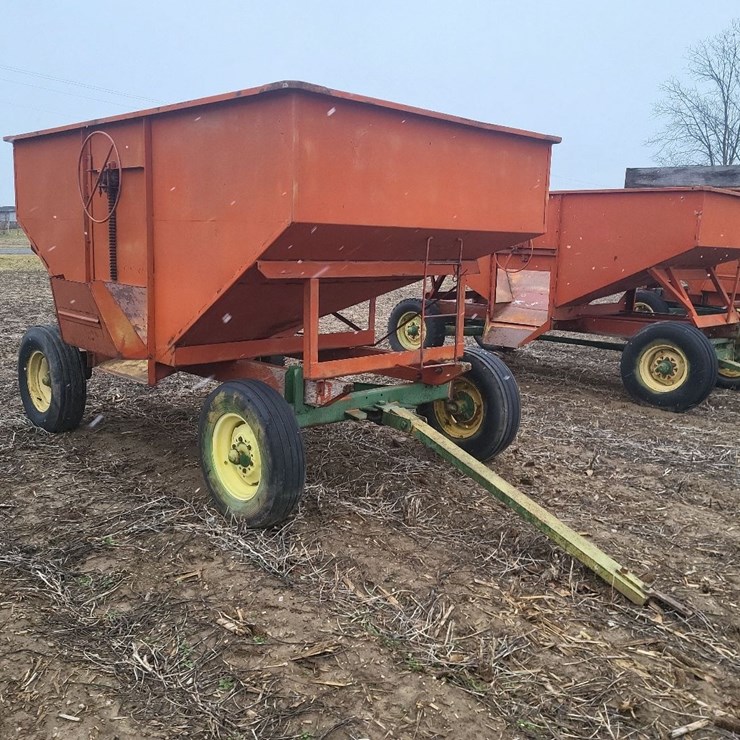 Hopper Wagon w/Running Gear