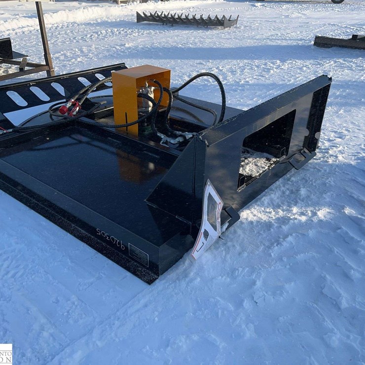 Skid Steer Articulated Brush Cutter Unused Tracked Mini Skid Steer