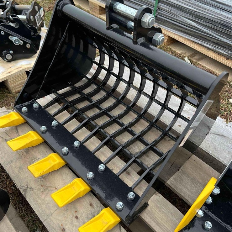 Mini Excavator Rock Bucket