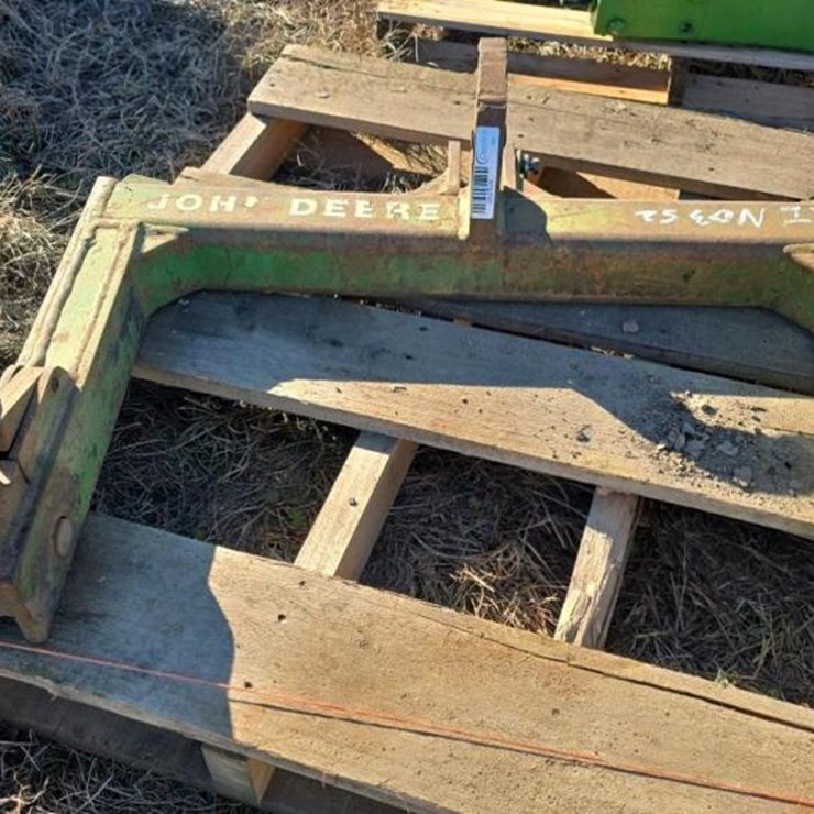 JOHN DEERE C2 QUICK HITCH