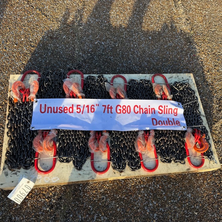 #7900 • 1 Pallet 5/16" X 7' Sling Chain