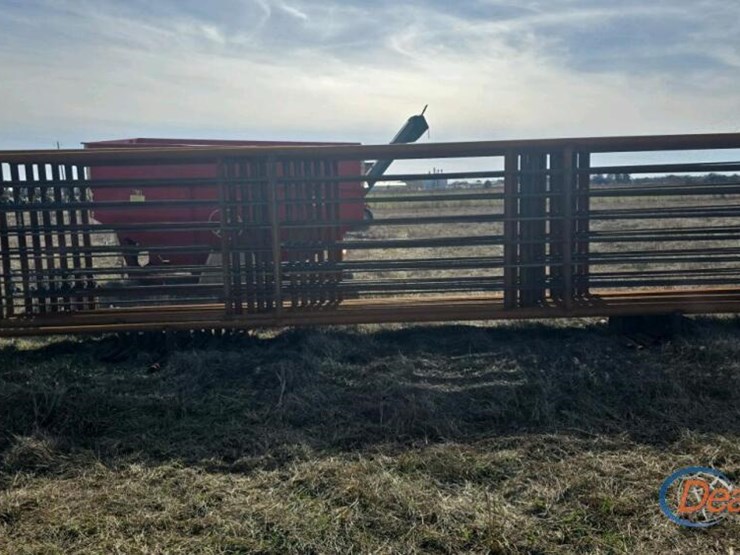 24'x6'-free-standing-metal-fence-panel-image-2